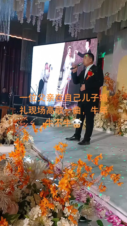 儿子结婚爸爸唱歌火了图标