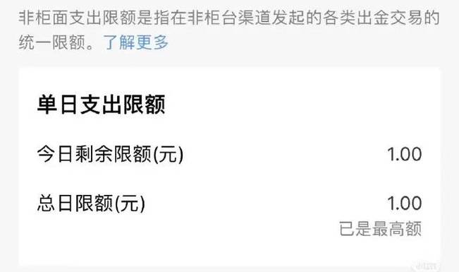 中国银行转账限额规则图标