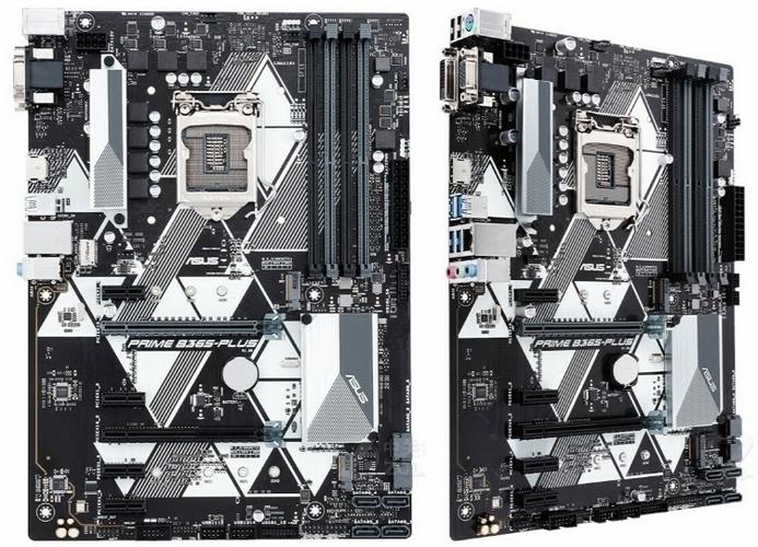 华硕b360主板型号区别图标