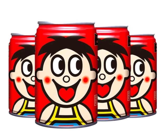 旺仔果奶和旺旺牛奶的区别图标