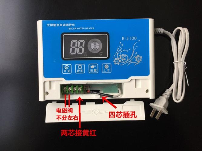 中国红太阳能热水器智能控制仪图标