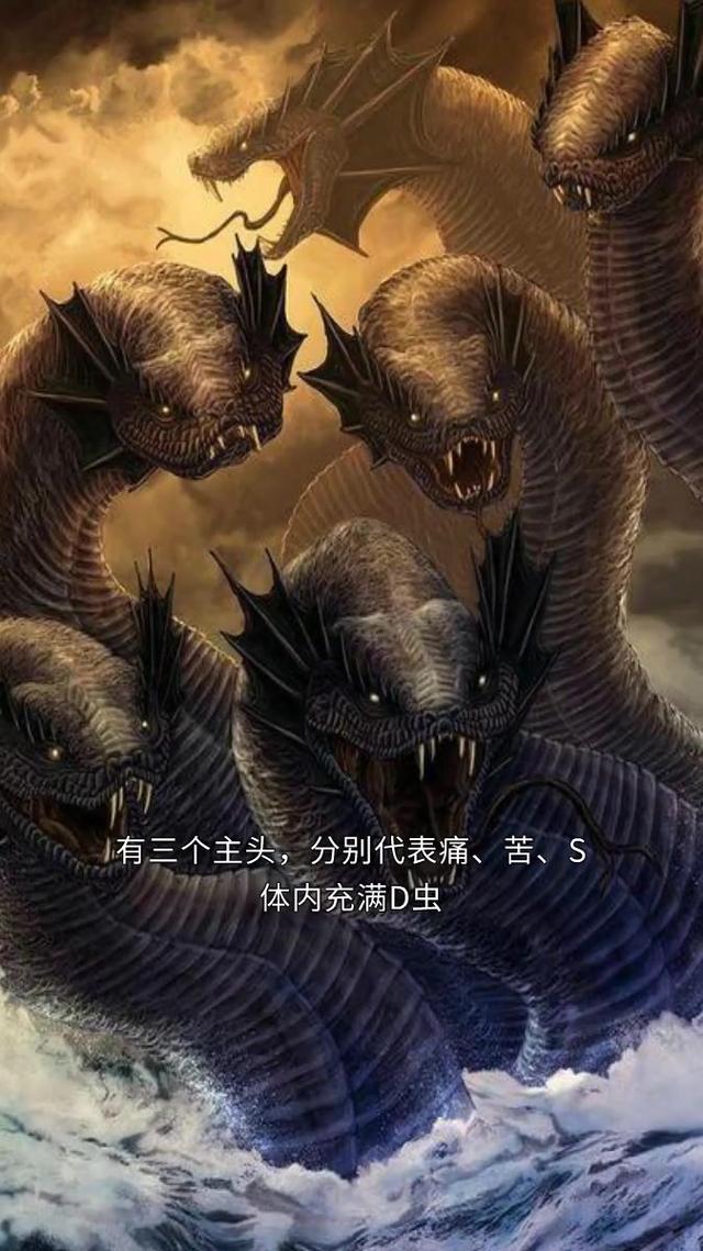 九个蛇头的叫什么缩略图
