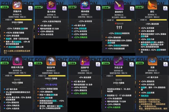 火炬之光无限装备的获取途径图标