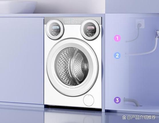 美的滚筒洗衣机怎么恢复出厂设置图标