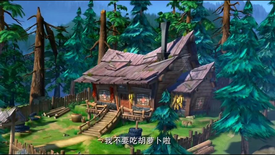 熊出没之夏日连连看15集挑食的光头强缩略图