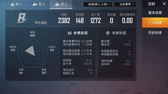和平精英战绩不显示缩略图