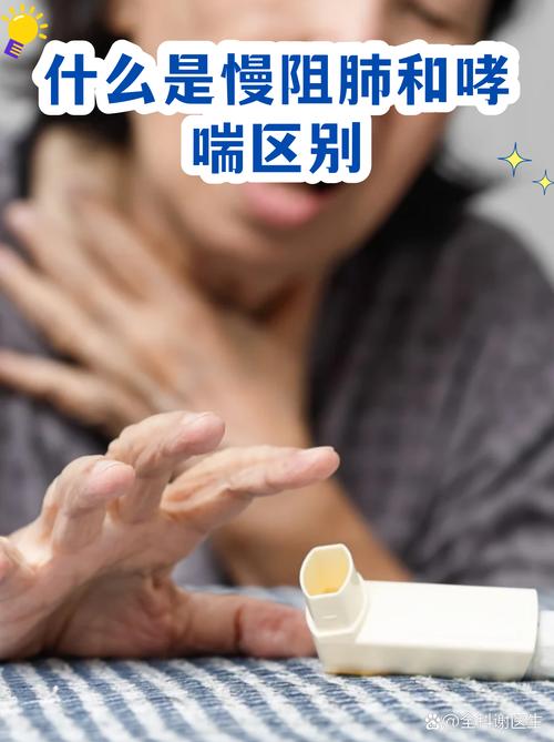 慢阻肺和哮喘的区别缩略图