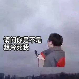 请问你是不是想冷死我表情包缩略图