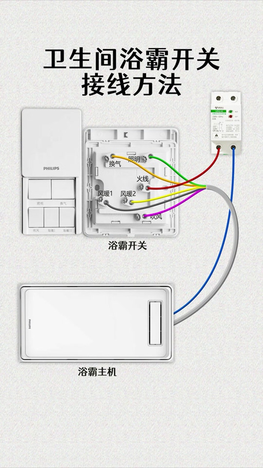 欧普浴霸遥控器如何重新对码缩略图