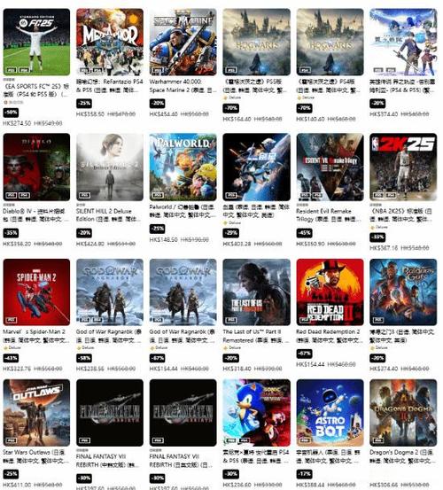 ps4必玩50大单机神作图标