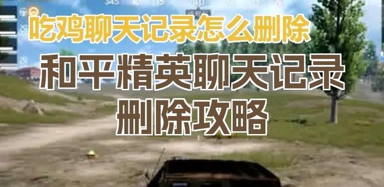 和平精英的聊天记录可以查看吗图标