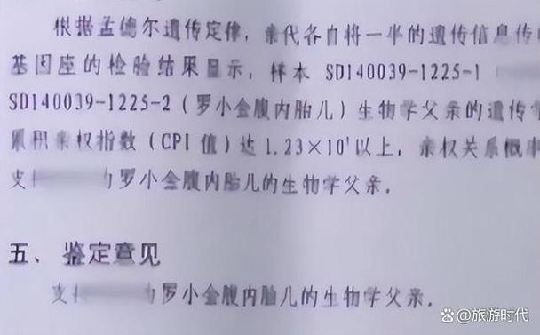 孕期抽个血就能做亲子鉴定吗缩略图