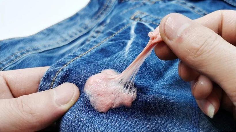 如何去掉衣服上的口香糖缩略图