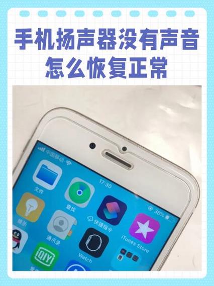 手机进油了扬声器声音沙哑