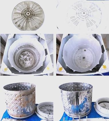 松下洗衣机怎么拆卸清洗内桶游戏截图