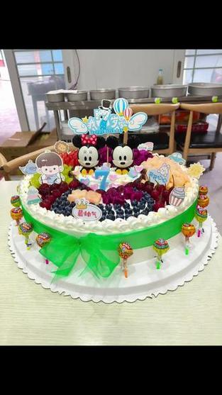 生日快乐的图片蛋糕缩略图