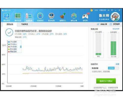 游戏中测试电脑性能显示软件缩略图