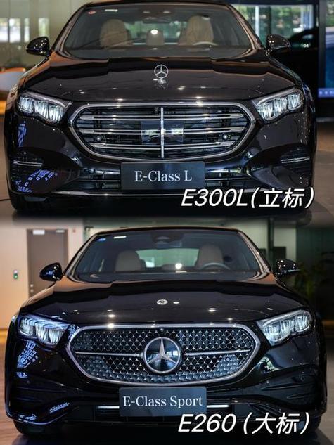 奔驰E300L大标和立标哪个贵缩略图