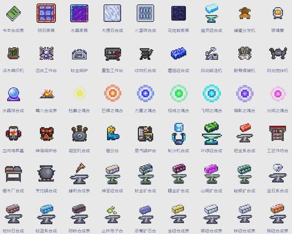 泰拉瑞亚国际服汉化全物品游戏截图