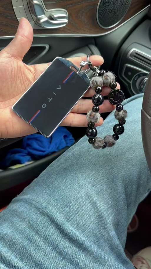华为手机出现一个钥匙图标缩略图