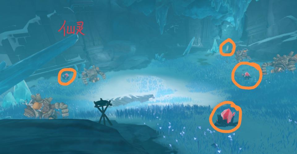 原神星荧洞窟怎么过缩略图