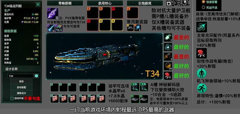 群星舰队配置比例图标