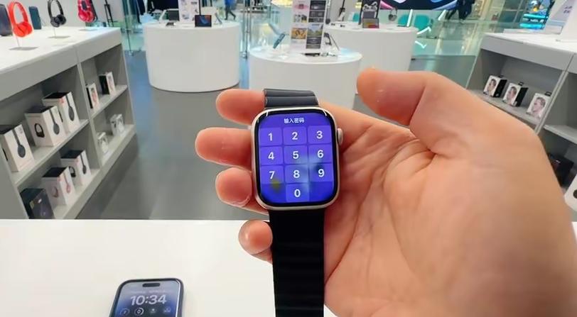 AppleWatch解除停用