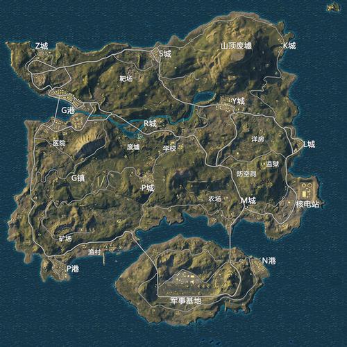 和平精英海岛地图狙击枪缩略图