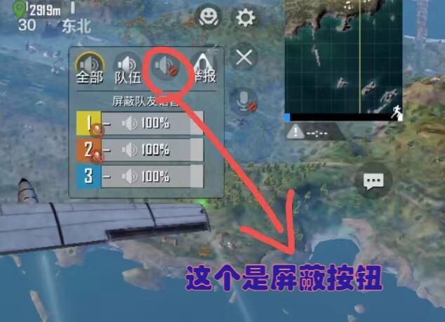 和平精英屏蔽了队友语音怎么解除缩略图