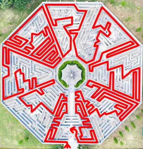 走八卦迷宫口诀图标