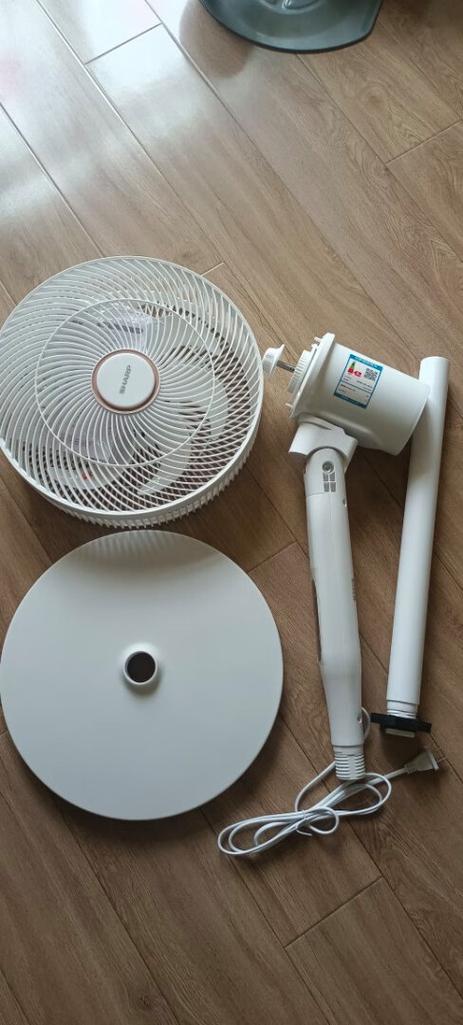 夏普电扇拆卸图解缩略图