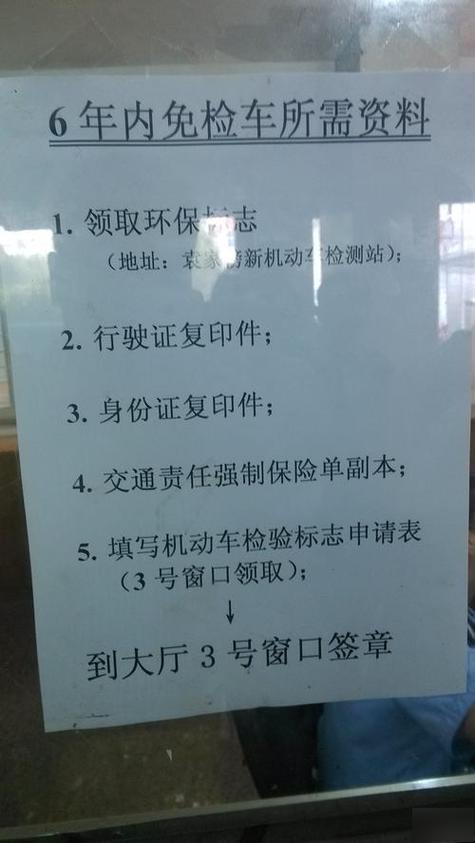 车检需要准备什么东西缩略图