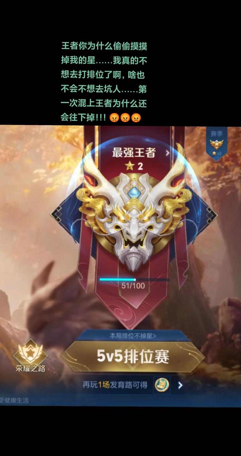 王者荣耀不玩会掉段位吗缩略图