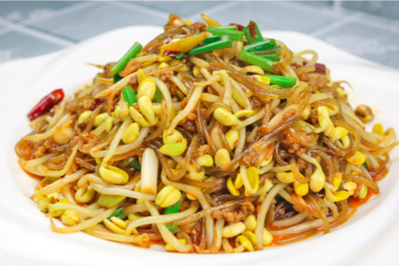 怎样炒黄豆芽菜好吃图标