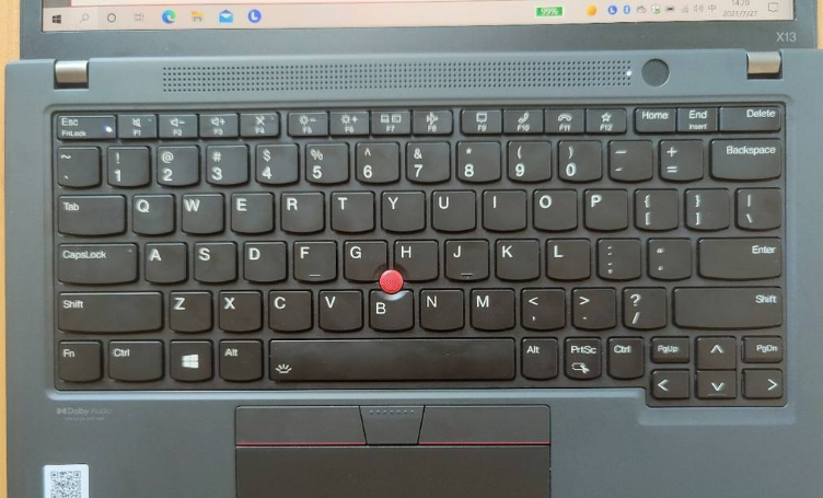 联想小新潮7000键盘被锁住缩略图