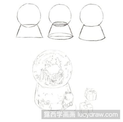 用鼠标画画的球up主