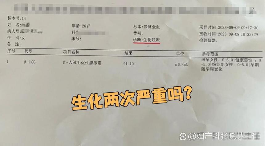 生化2次了要警惕三样病缩略图