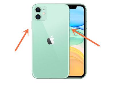 iPhone11怎么截屏缩略图