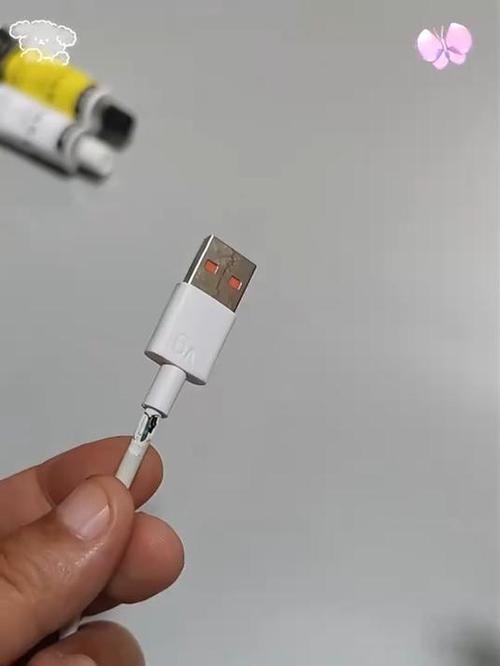手机充电线破了用什么包一下图标