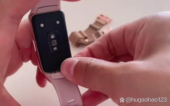 手环10表带拆卸步骤详解图标