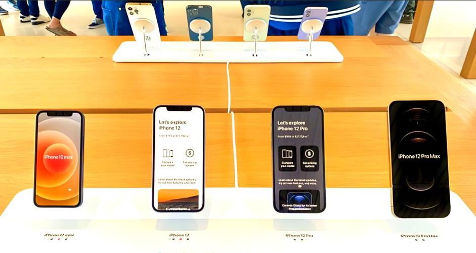 苹果展示机怎么看出来图标