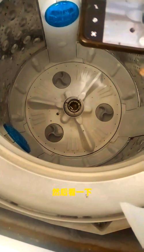 洗衣机怎么拆卸清洗内桶缩略图