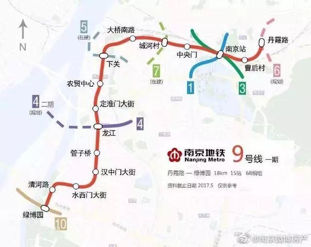 南京地铁9号线二期最新消息图标