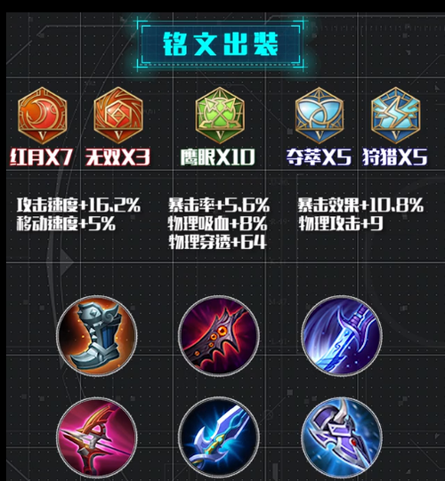 国服第一马可波罗铭文搭配缩略图
