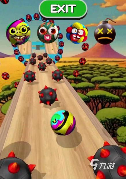 有个小球跳来跳去是什么游戏图标