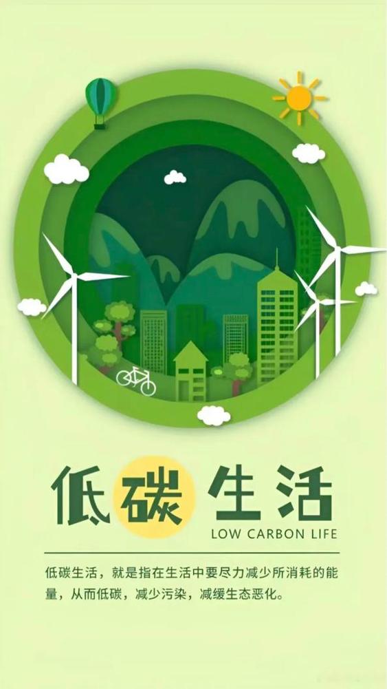 什么是碳补偿写一句低碳生活标语缩略图