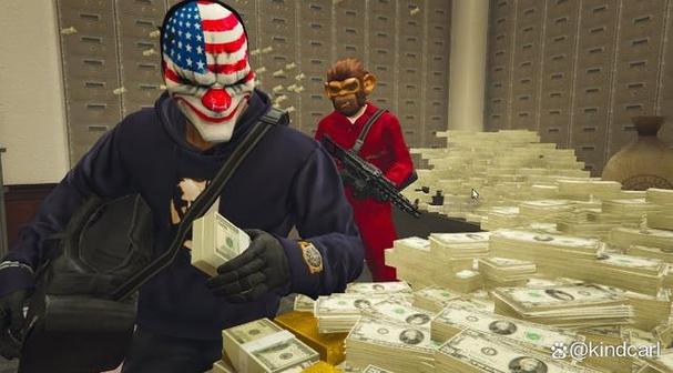 gta5线上怎么把钱给另一个角色图标