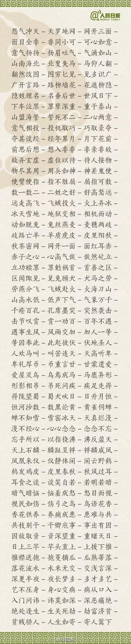 小艺的成语接龙游戏怎么玩游戏截图