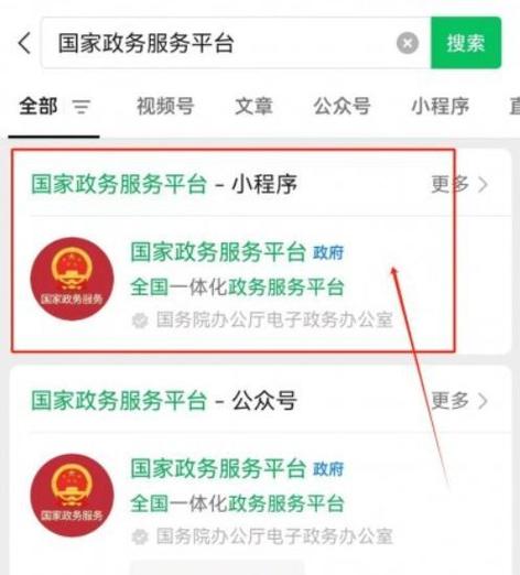 国家政务平台查询婚姻状况缩略图