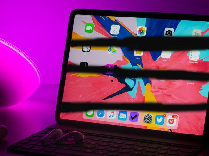 ipad屏幕闪屏是什么原因图标